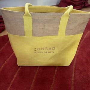 New Canvas Tote / Beach bag